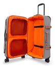 kipling Basic Spontaneous Wheeled Luggage M Inviting Grey