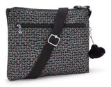 kipling Basic Print Alvar Medium Crossbody Geo Feather kipling Basic Print Alvar Medium Crossbody Geo Feather