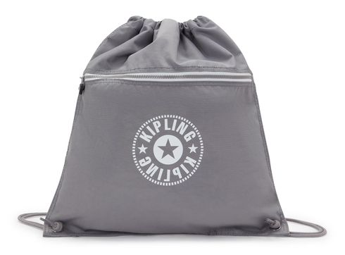 kipling Center Supertaboo Backpack M Inviting Grey C