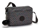 kipling Basic Print Abanu Crossbody M Geo Feather kipling Basic Print Abanu Crossbody M Geo Feather