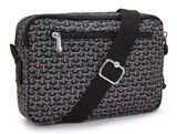 kipling Basic Print Abanu Crossbody M Geo Feather kipling Basic Print Abanu Crossbody M Geo Feather