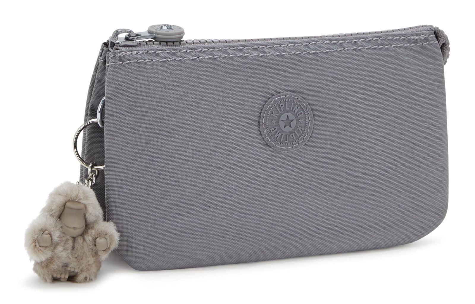 kipling Basic Creativity Purse Inviting Grey kipling Basic Creativity Purse Inviting Grey