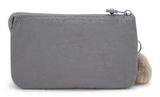 kipling Basic Creativity Purse Inviting Grey kipling Basic Creativity Purse Inviting Grey