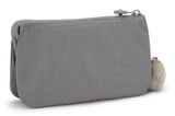 kipling Basic Creativity Purse Inviting Grey kipling Basic Creativity Purse Inviting Grey