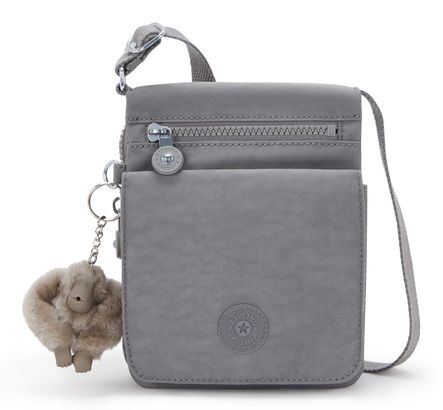 kipling Basic New Eldorado Crossbody Bag S Inviting Grey