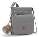 kipling Basic New Eldorado Crossbody Bag S Inviting Grey kipling Basic New Eldorado Crossbody Bag S Inviting Grey