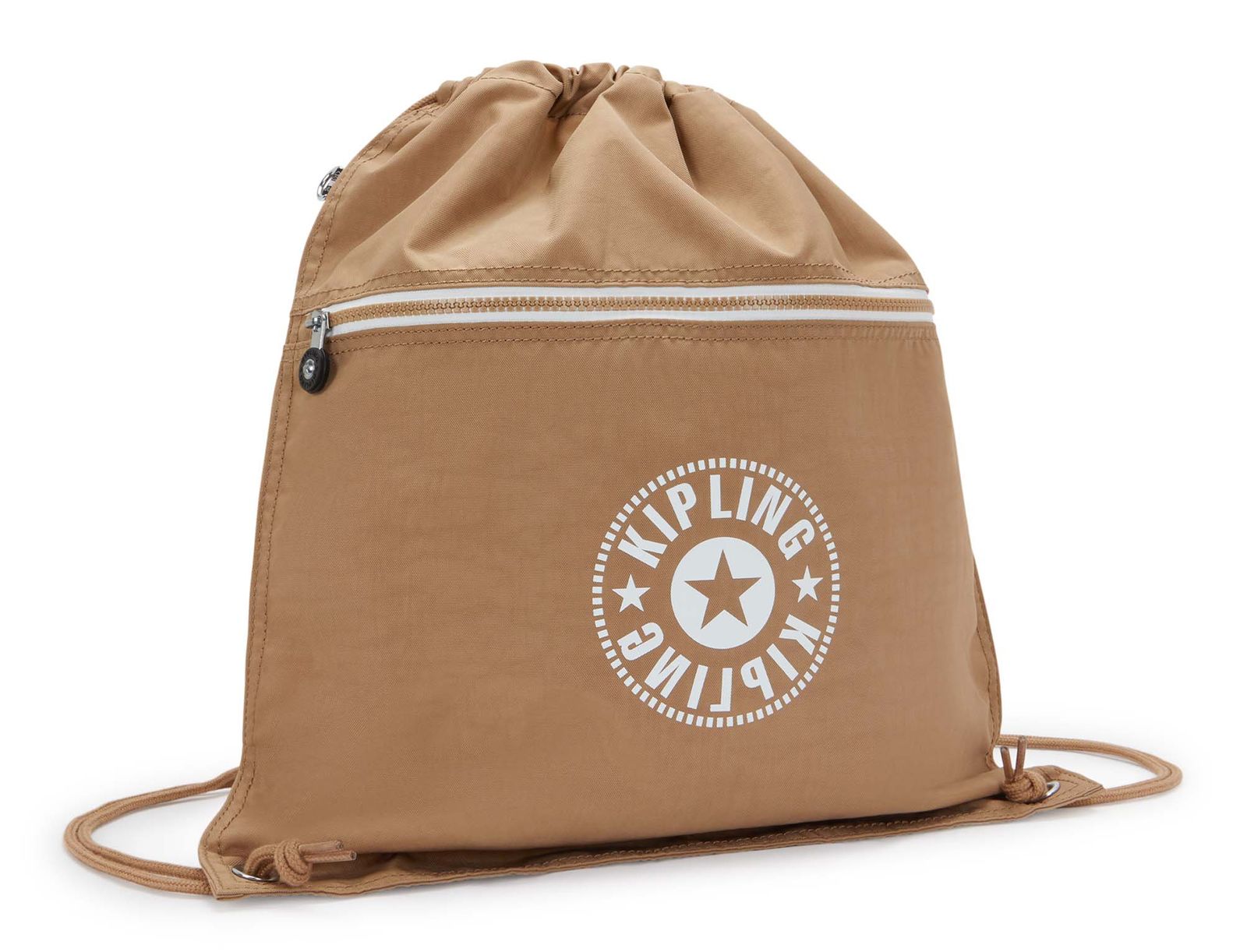 kipling Center Supertaboo Backpack M Early Tan C kipling Center Supertaboo Backpack M Early Tan C