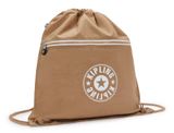 kipling Center Supertaboo Backpack M Early Tan C kipling Center Supertaboo Backpack M Early Tan C