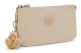 kipling Basic Plus Creativity Large Purse L Sparkled Beige kipling Basic Plus Creativity Large Purse L Sparkled Beige