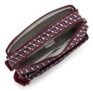 kipling Basic Print Abanu Crossbody M 3DK Wine kipling Basic Print Abanu Crossbody M 3DK Wine
