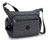 kipling Basic Print Gabbie Shoulderbag M Geo Feather kipling Basic Print Gabbie Shoulderbag M Geo Feather