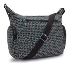kipling Basic Print Gabbie Shoulderbag M Geo Feather kipling Basic Print Gabbie Shoulderbag M Geo Feather