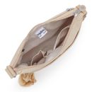 kipling Basic Plus Arto Crossbody Bag Sparkled Beige kipling Basic Plus Arto Crossbody Bag Sparkled Beige