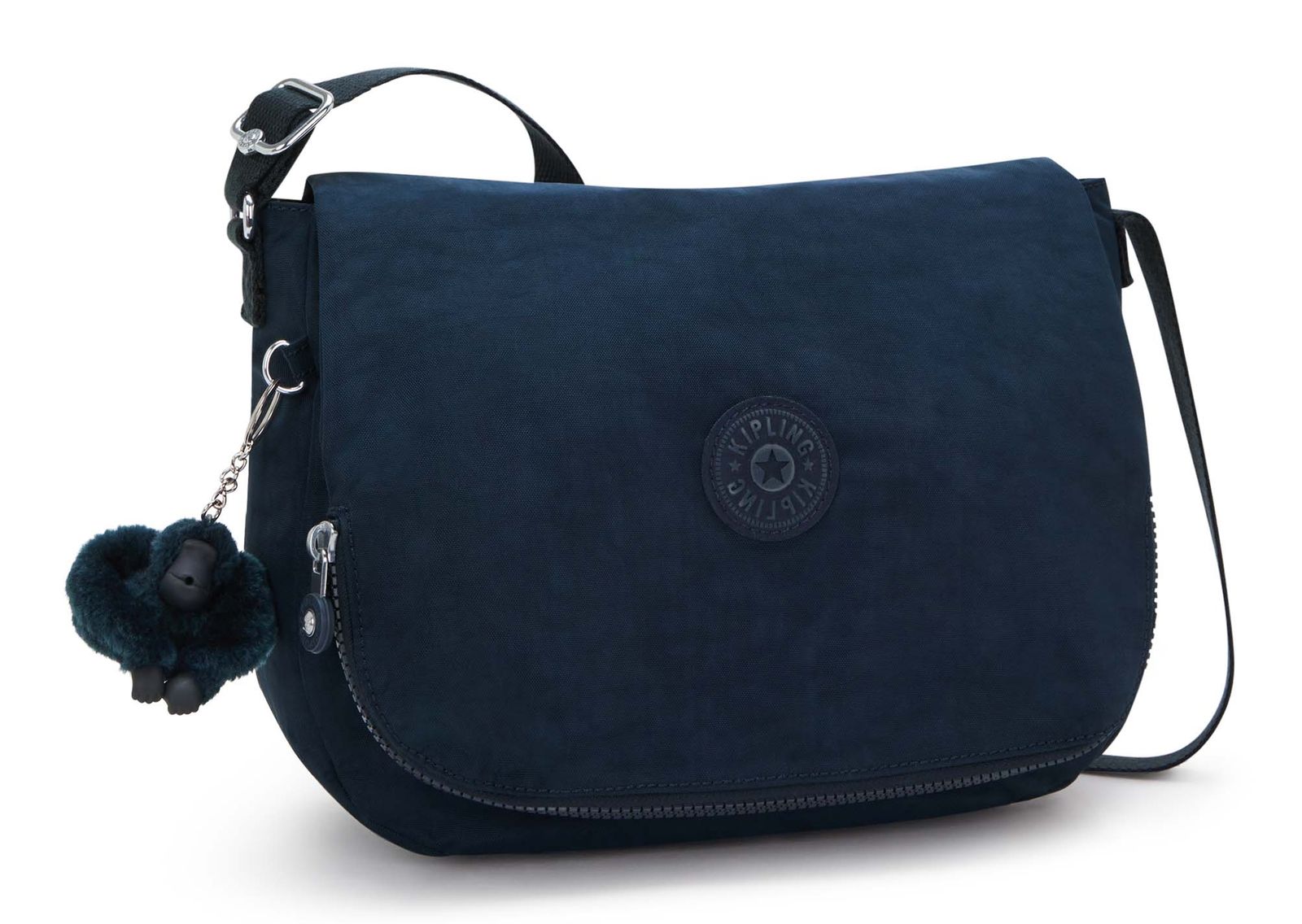 kipling Basic Eyes Wide Open Earthbeat M Blue Bleu 2 kipling Basic Eyes Wide Open Earthbeat M Blue Bleu 2