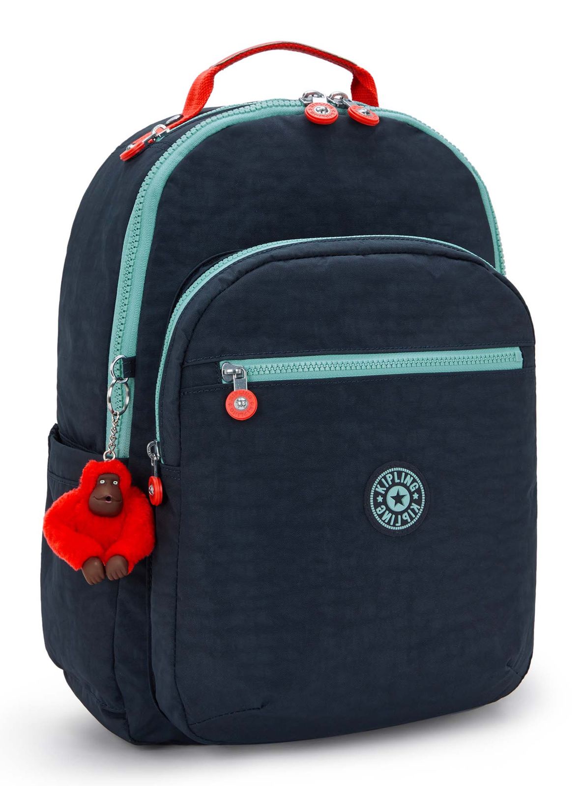 kipling Back To School Seoul Backpack L Cosmo Blue C kipling Back To School Seoul Backpack L Cosmo Blue C