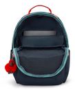 kipling Back To School Seoul Backpack L Cosmo Blue C kipling Back To School Seoul Backpack L Cosmo Blue C