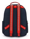 kipling Back To School Seoul Backpack L Cosmo Blue C kipling Back To School Seoul Backpack L Cosmo Blue C