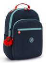 kipling Back To School Seoul Backpack L Cosmo Blue C kipling Back To School Seoul Backpack L Cosmo Blue C