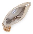 kipling Basic Plus Eyes Wide Open Arto S Small Crossbody Sparkled Beige