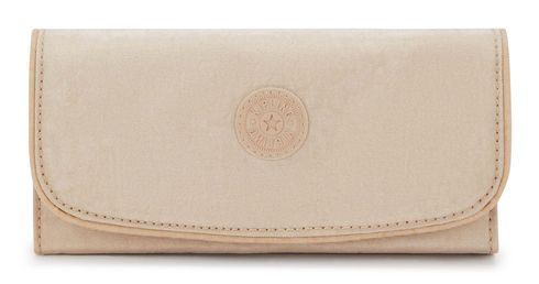 kipling Basic Plus Money Land Wallet L Sparkled Beige