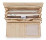 kipling Basic Plus Money Land Wallet L Sparkled Beige kipling Basic Plus Money Land Wallet L Sparkled Beige