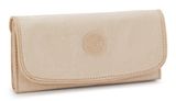 kipling Basic Plus Money Land Wallet L Sparkled Beige kipling Basic Plus Money Land Wallet L Sparkled Beige