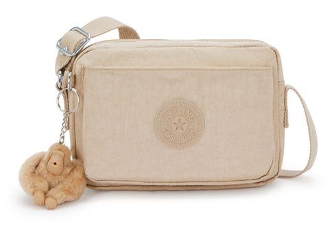 kipling Basic Plus Abanu Crossbody S Sparkled Beige