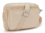 kipling Basic Plus Abanu Crossbody S Sparkled Beige