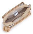 kipling Basic Plus Abanu Crossbody S Sparkled Beige