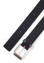 HUGO Gelio Sz40 Leather Belt W90 Black HUGO Gelio Sz40 Leather Belt W90 Black
