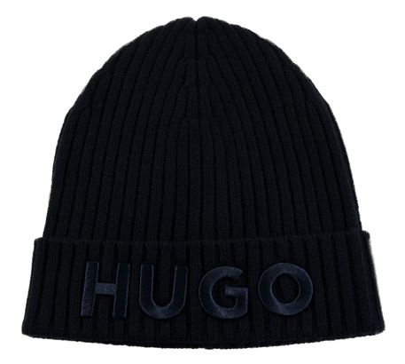 HUGO Beanie Dark Blue