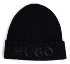 HUGO Beanie Black HUGO Beanie Black