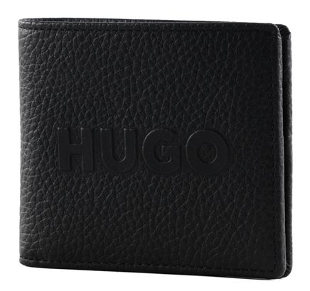 HUGO New Ethon 8CC Card Case Black