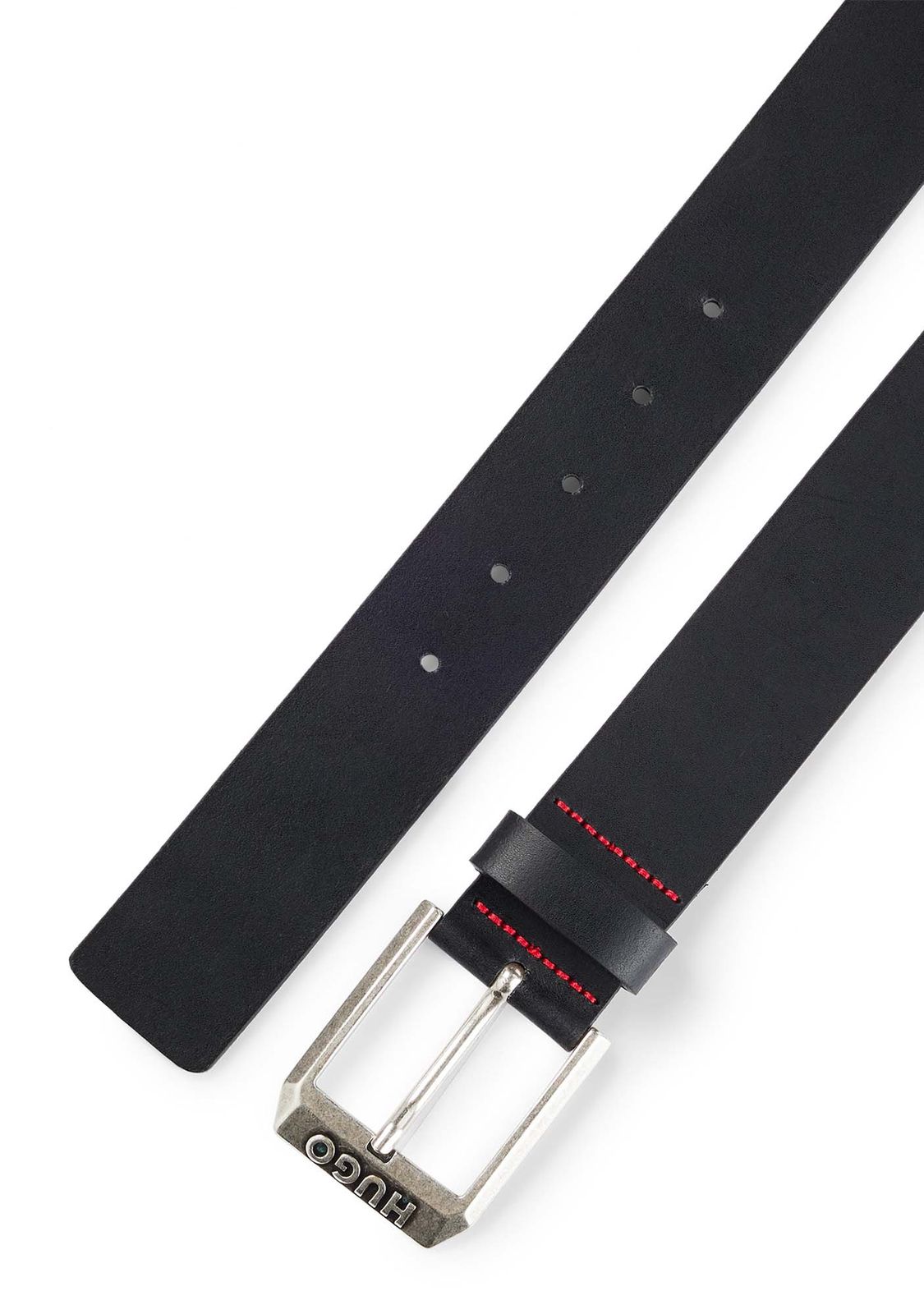 HUGO Gelio Sz40 Leather Belt W110 Black HUGO Gelio Sz40 Leather Belt W110 Black