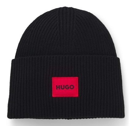 HUGO Saffa Beanie Black HUGO Saffa Beanie Black