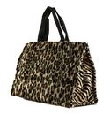 LIU JO Tote Bag L Brown Animalier LIU JO Tote Bag L Brown Animalier