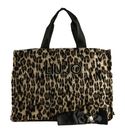 LIU JO Tote Bag L Brown Animalier LIU JO Tote Bag L Brown Animalier
