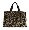 LIU JO Tote Bag L Brown Animalier LIU JO Tote Bag L Brown Animalier