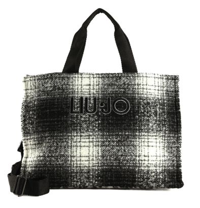 LIU JO Tote Bag L Check / Black