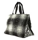 LIU JO Tote Bag L Check / Black