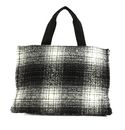 LIU JO Tote Bag L Check / Black
