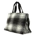 LIU JO Tote Bag L Check / Black