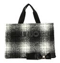 LIU JO Tote Bag L Check / Black