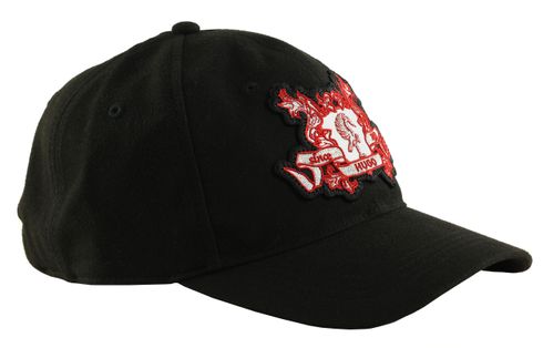 HUGO Mett Hunting-Crest Cap Black HUGO Mett Hunting-Crest Cap Black
