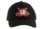 HUGO Mett Hunting-Crest Cap Black