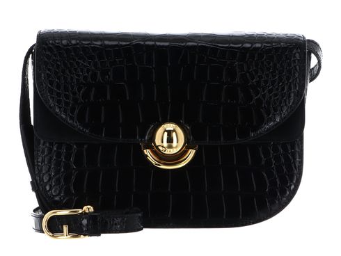 FURLA Sfera Crossbody Round S Nero