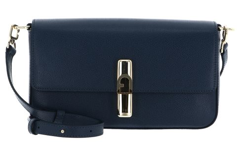 FURLA Iride Crossbody Bag S Grigio Blu