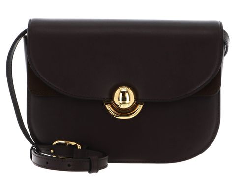 FURLA Sfera Crossbody Round S Cioccolato