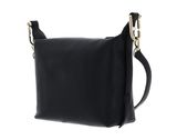 FURLA Vitello Claris Lux Tonie Hobo Bag XS Nero