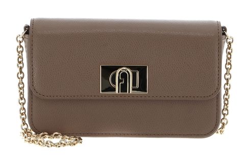 FURLA 1927 Mini Crossbody Bag Greige FURLA 1927 Mini Crossbody Bag Greige